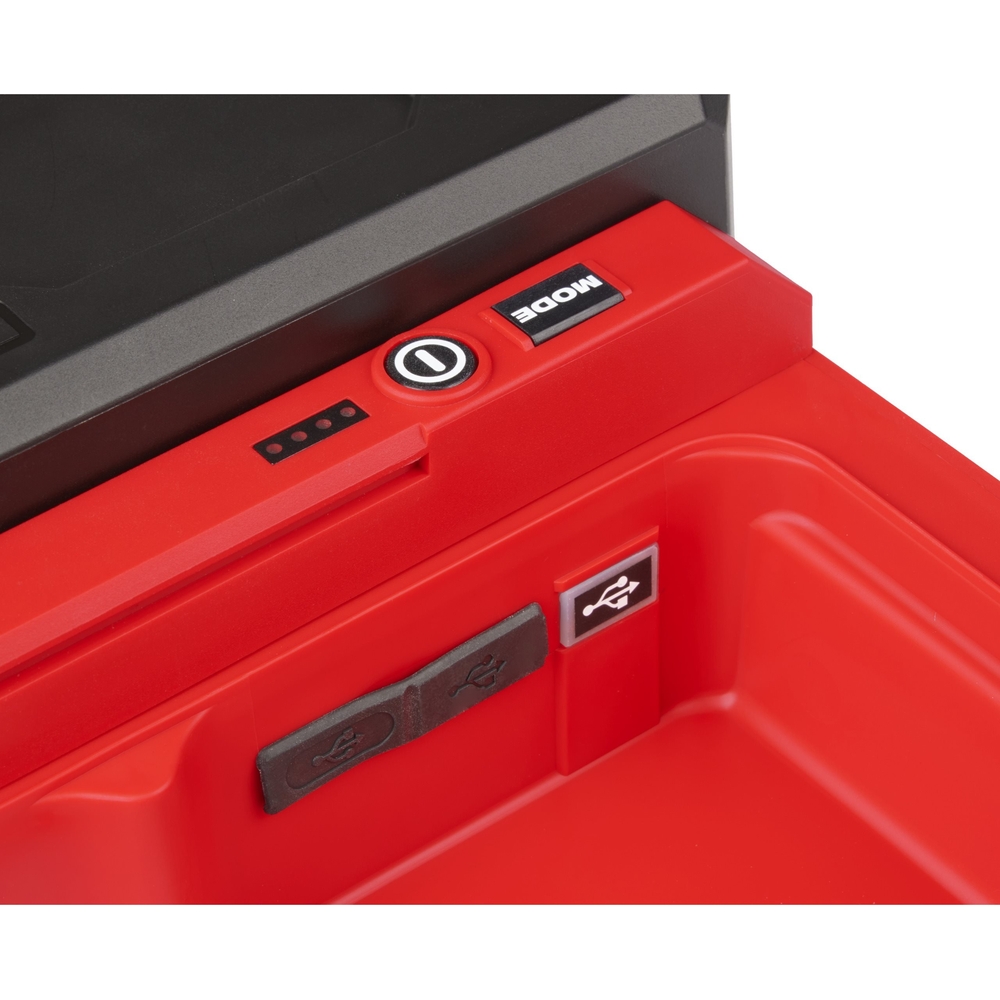Projecteur de chantier Packout, 12V, 1200 Lumens, sans batterie, ni chargeur MILWAUKEE - 4933480473