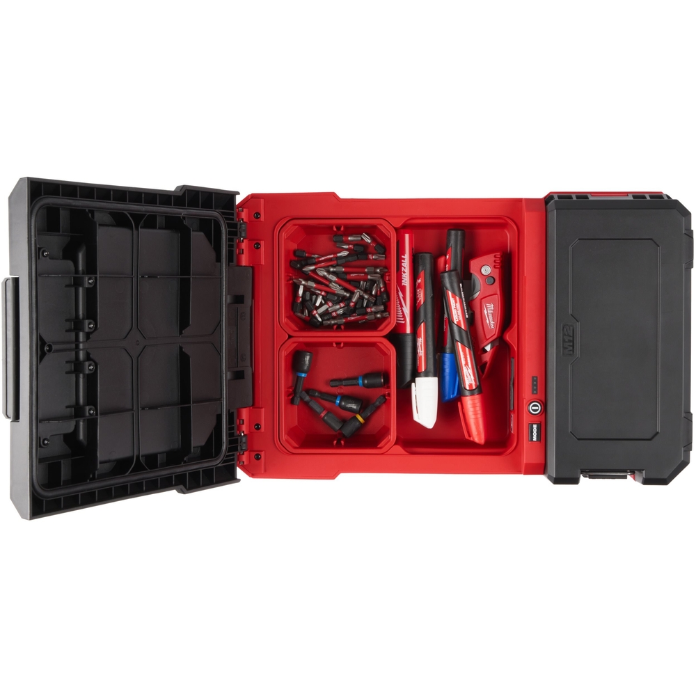 Projecteur de chantier Packout, 12V, 1200 Lumens, sans batterie, ni chargeur MILWAUKEE - 4933480473