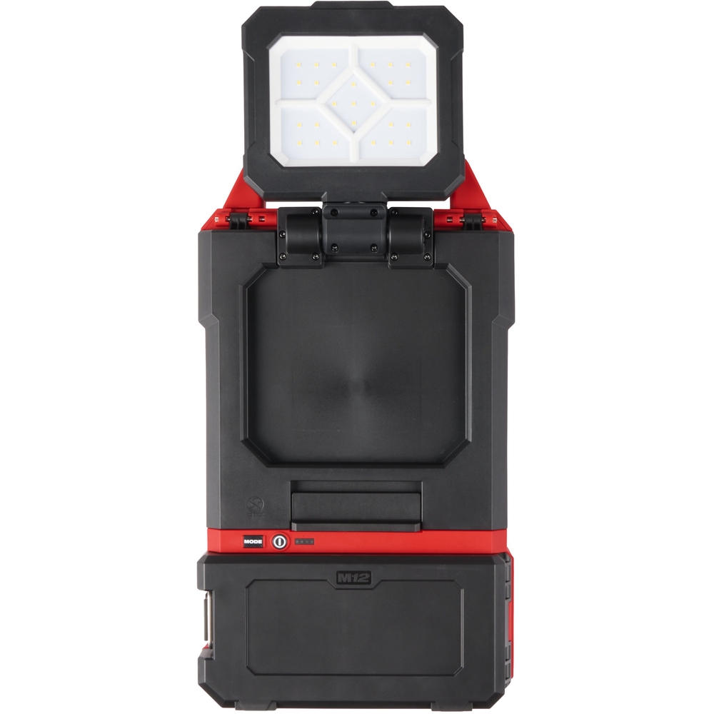 Projecteur de chantier Packout, 12V, 1200 Lumens, sans batterie, ni chargeur MILWAUKEE - 4933480473