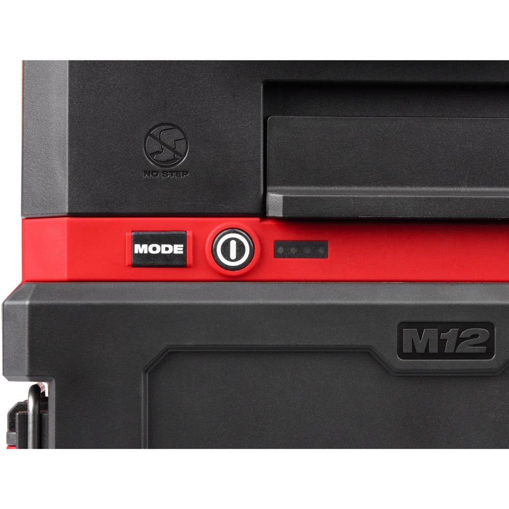Projecteur de chantier Packout, 12V, 1200 Lumens, sans batterie, ni chargeur MILWAUKEE - 4933480473