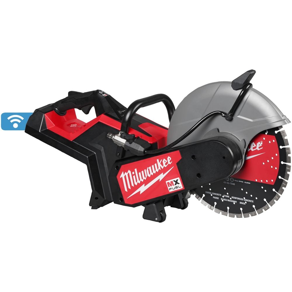 Découpeuse à batterie 350mm MILWAUKEE MXF COS350G2-0 sans batteries ni chargeur - 4933480478