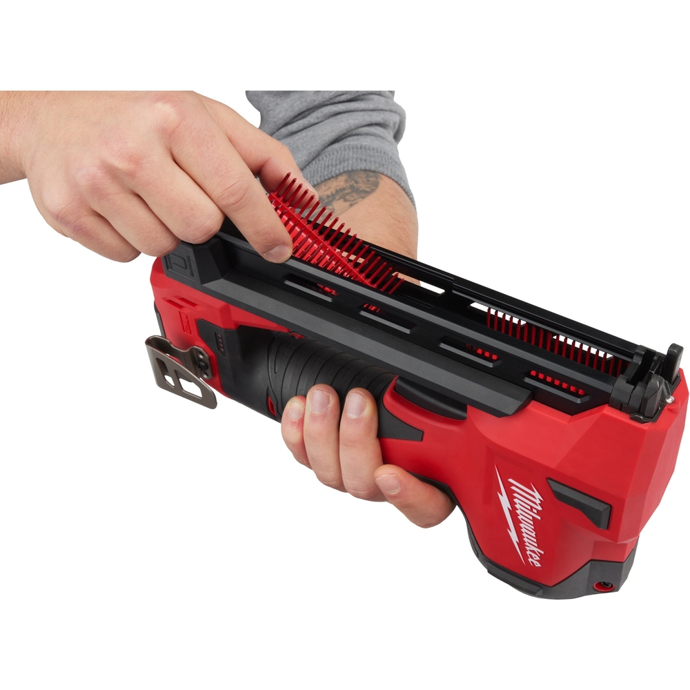 Agrafeuse électricien, 12V, sans batterie, sans batterie, ni chargeur MILWAUKEE - 4933480488
