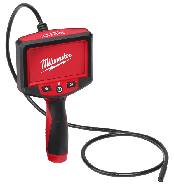 Micro-caméra d'inspection à pile alcaline MILWAUKEE - 4933480738