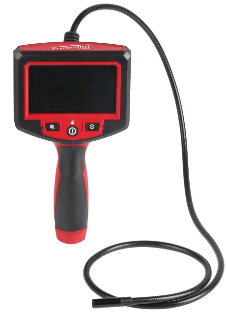 Micro-caméra d'inspection à pile alcaline MILWAUKEE - 4933480738