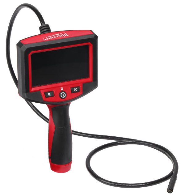 Micro-caméra d'inspection à pile alcaline MILWAUKEE - 4933480738