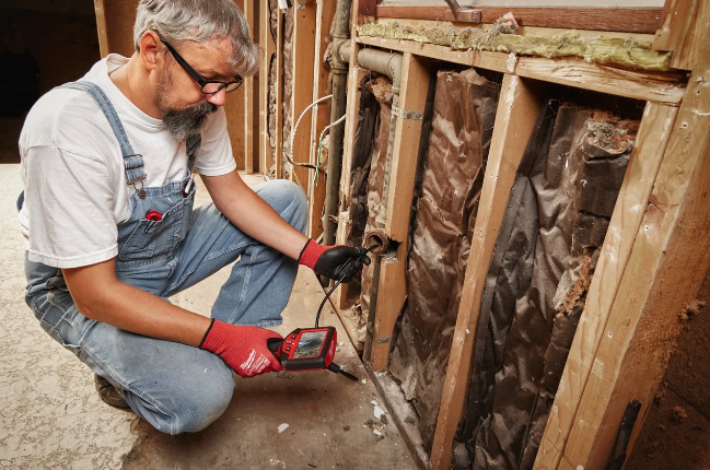 Micro-caméra d'inspection à pile alcaline MILWAUKEE - 4933480738