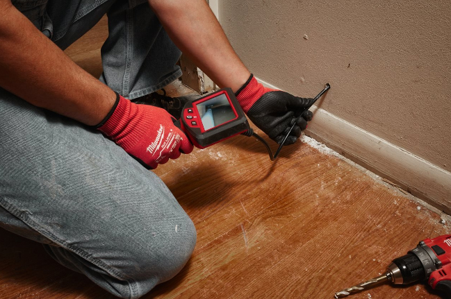 Micro-caméra d'inspection à pile alcaline MILWAUKEE - 4933480738