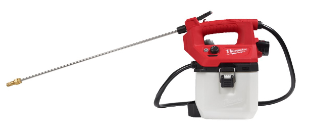 Pulvérisateur pour produits chimiques 12V, 2.0Ah, 1 batterie 12V 2Ah, 1 chargeur C12C MILWAUKEE - 4933480782