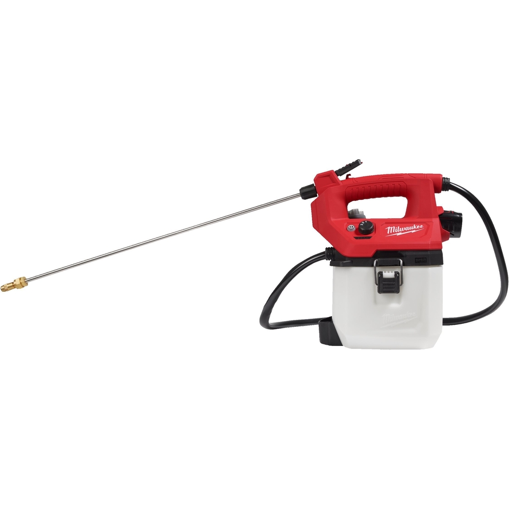 Pulvérisateur pour produits chimiques 12V, 2.0Ah, 1 batterie 12V 2Ah, 1 chargeur C12C MILWAUKEE - 4933480782