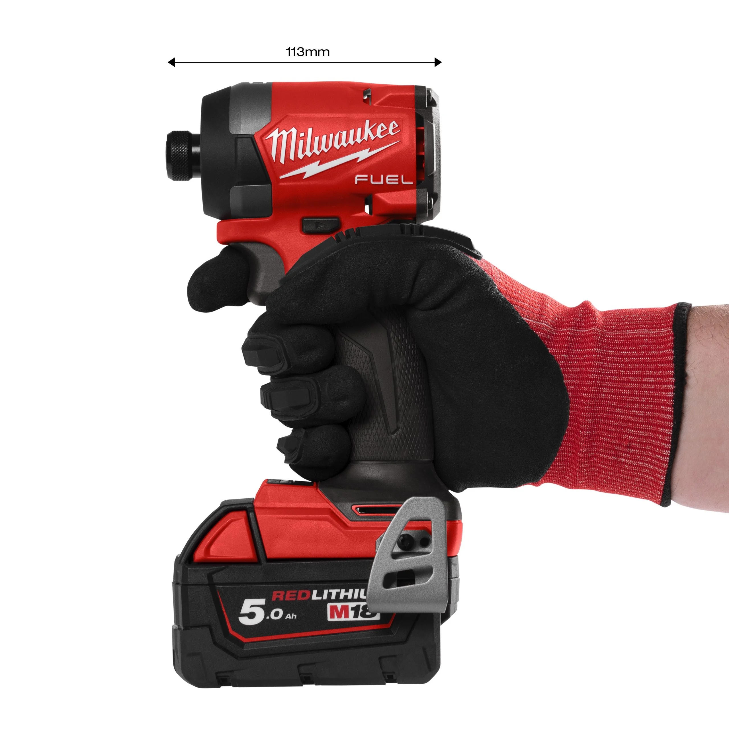 Pack duo MILWAUKEE perceuse à percussion + visseuse à chocs M18 FPP2A3-502X 4933480873