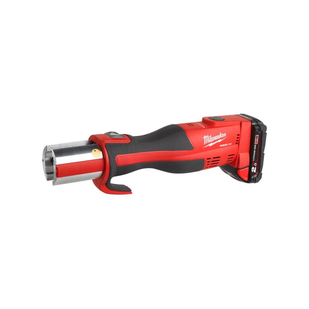 Pince à sertir BRUSHLESS 18V, 2Ah, 3 Mâchoires Geberit Mapress - Coffret, 2 batteries 18V Red Lithium 2Ah, chargeur C12 C - 4933480903