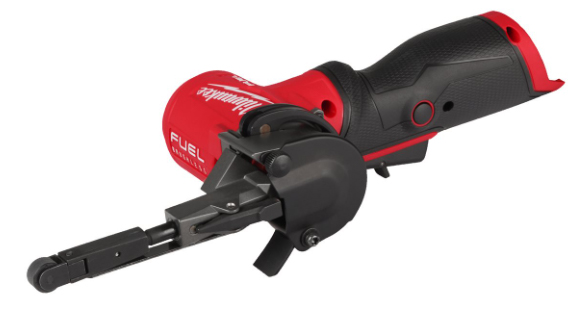 Ponceuse à bande, 10mm, 12V, sans batterie, sans batterie, ni chargeur MILWAUKEE - 4933480958