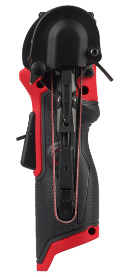 Ponceuse à bande, 10mm, 12V, sans batterie, sans batterie, ni chargeur MILWAUKEE - 4933480958