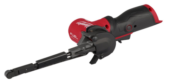 Ponceuse à bande, 13mm, 12V, sans batterie, sans batterie, ni chargeur MILWAUKEE - 4933480960