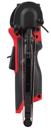 Ponceuse à bande, 13mm, 12V, sans batterie, sans batterie, ni chargeur MILWAUKEE - 4933480960