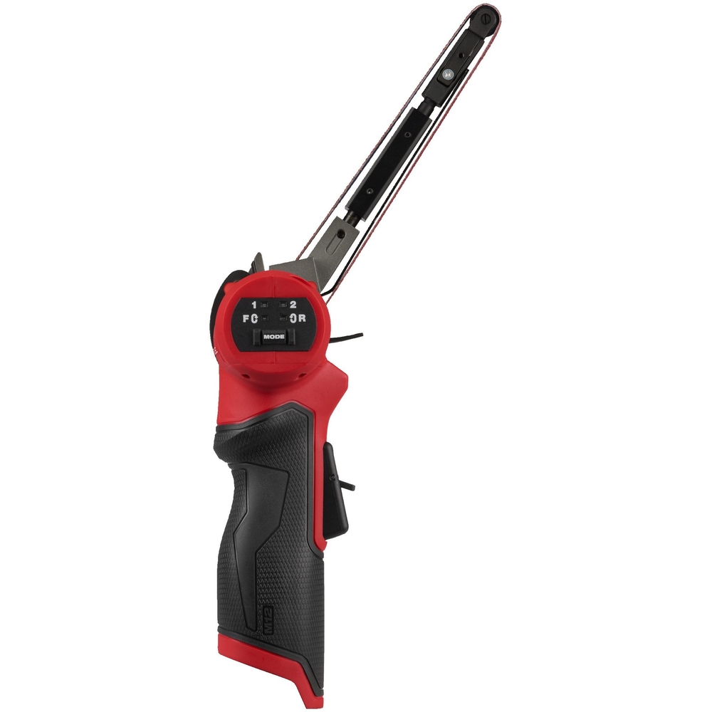 Ponceuse à bande, 13mm, 12V, sans batterie, sans batterie, ni chargeur MILWAUKEE - 4933480960