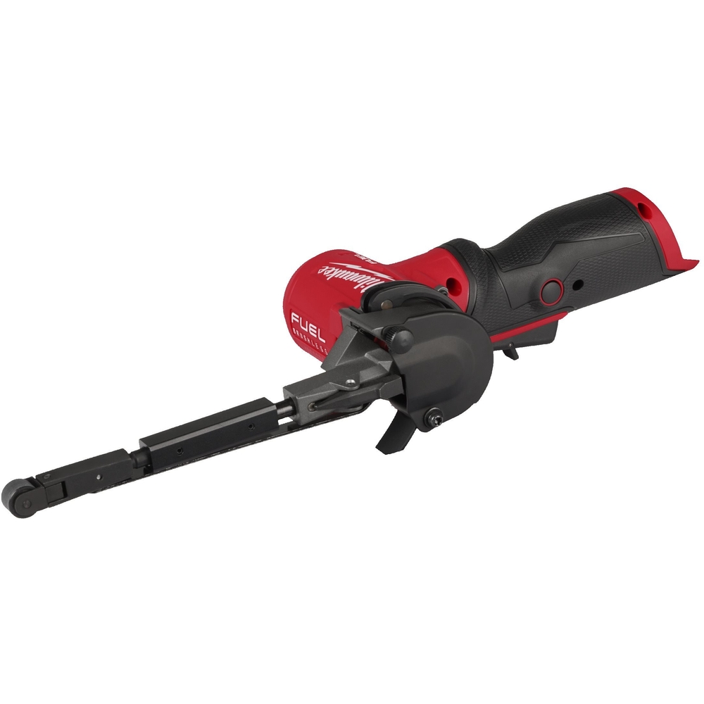 Ponceuse à bande, 13mm, 12V, sans batterie, sans batterie, ni chargeur MILWAUKEE - 4933480960
