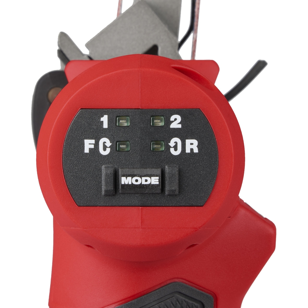Ponceuse à bande 13mm 12V 2 batteries 4,0 Ah - Sac, 1 batterie 12V 4.0 Ah Red Li-Ion chargeur C12C MILWAUKEE - 4933480961