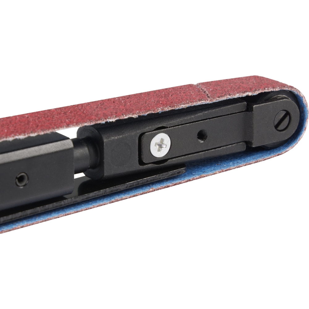 Ponceuse à bande 13mm 12V 2 batteries 4,0 Ah - Sac, 1 batterie 12V 4.0 Ah Red Li-Ion chargeur C12C MILWAUKEE - 4933480961