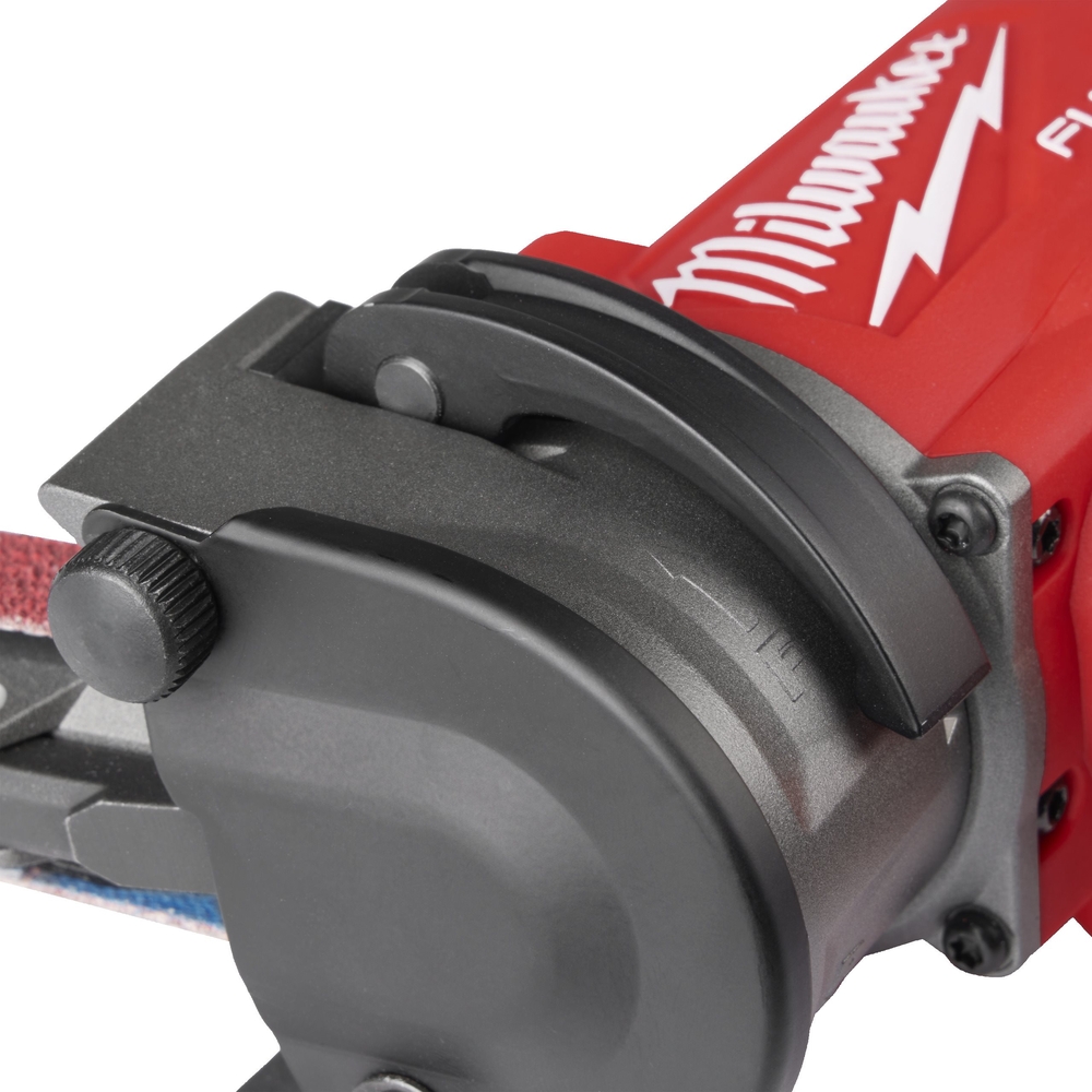 Ponceuse à bande 13mm 12V 2 batteries 4,0 Ah - Sac, 1 batterie 12V 4.0 Ah Red Li-Ion chargeur C12C MILWAUKEE - 4933480961