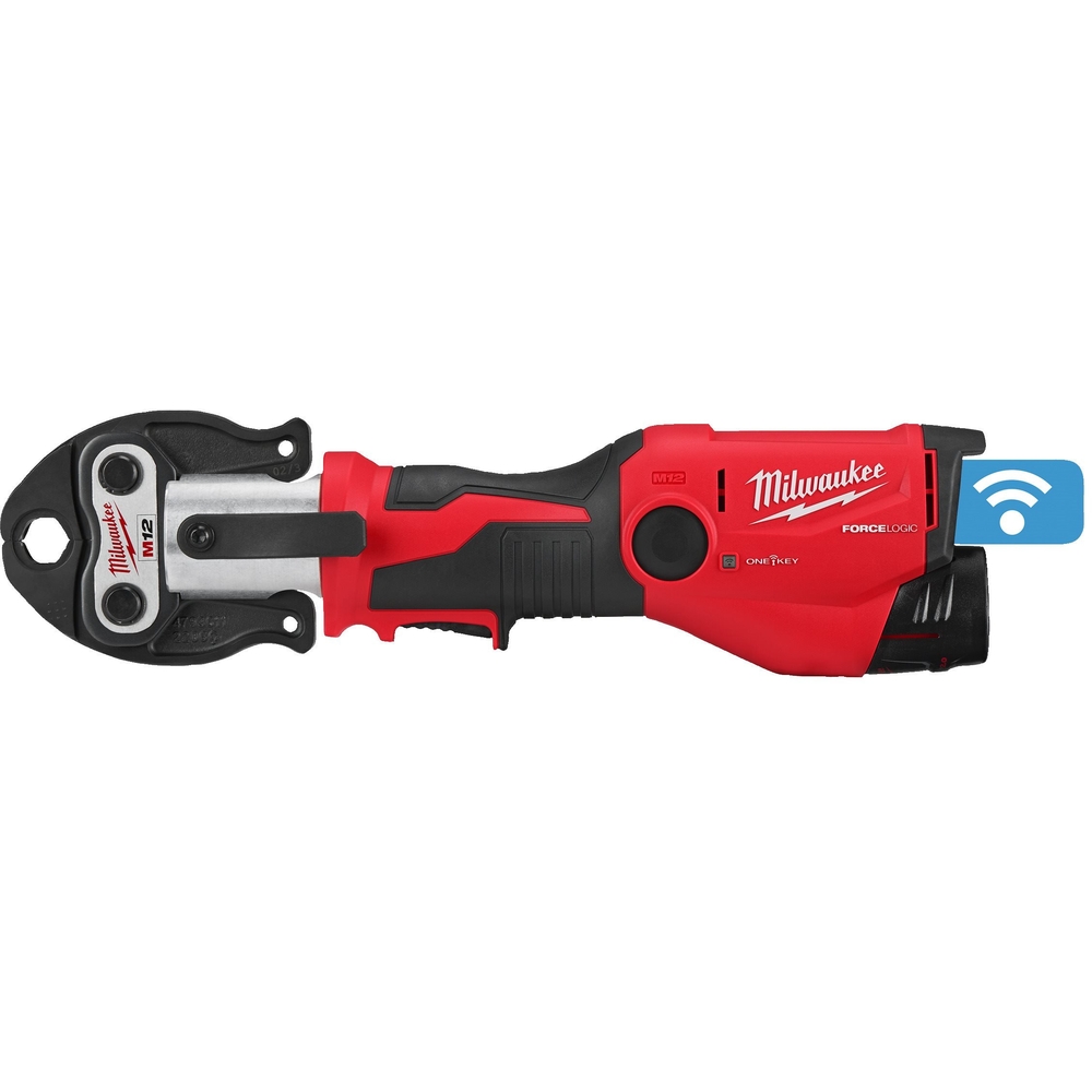 PINCE A SERTIR 12 VOLTS FORCE LOGIC M12 ONEHPT-202C ( sans mâchoires ) - MILWAUKEE - 4933481032