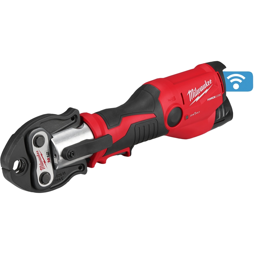PINCE A SERTIR 12 VOLTS FORCE LOGIC M12 ONEHPT-202C ( sans mâchoires ) - MILWAUKEE - 4933481032