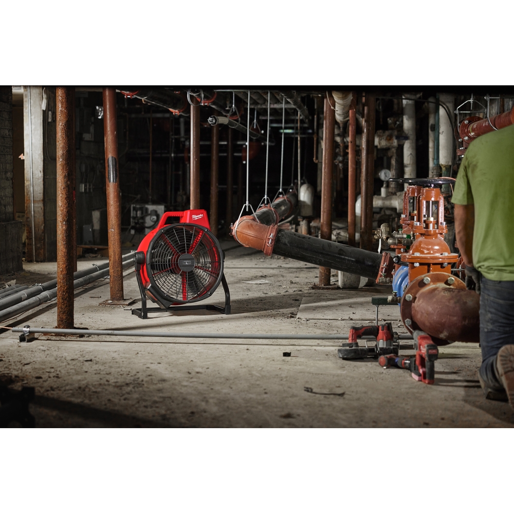 VENTILATEUR / BRASSEUR D'AIR 18V M18 ARFHP-0 - MILWAUKEE - 4933492110