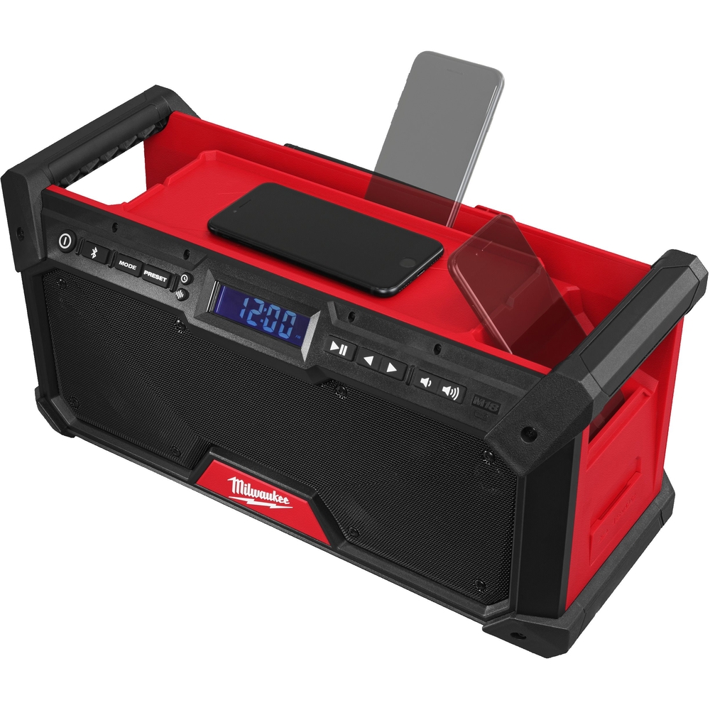 RADIO DE CHANTIER BLUETOOTH MILWAUKEE M18 RADDAB+G2 - 4933492344