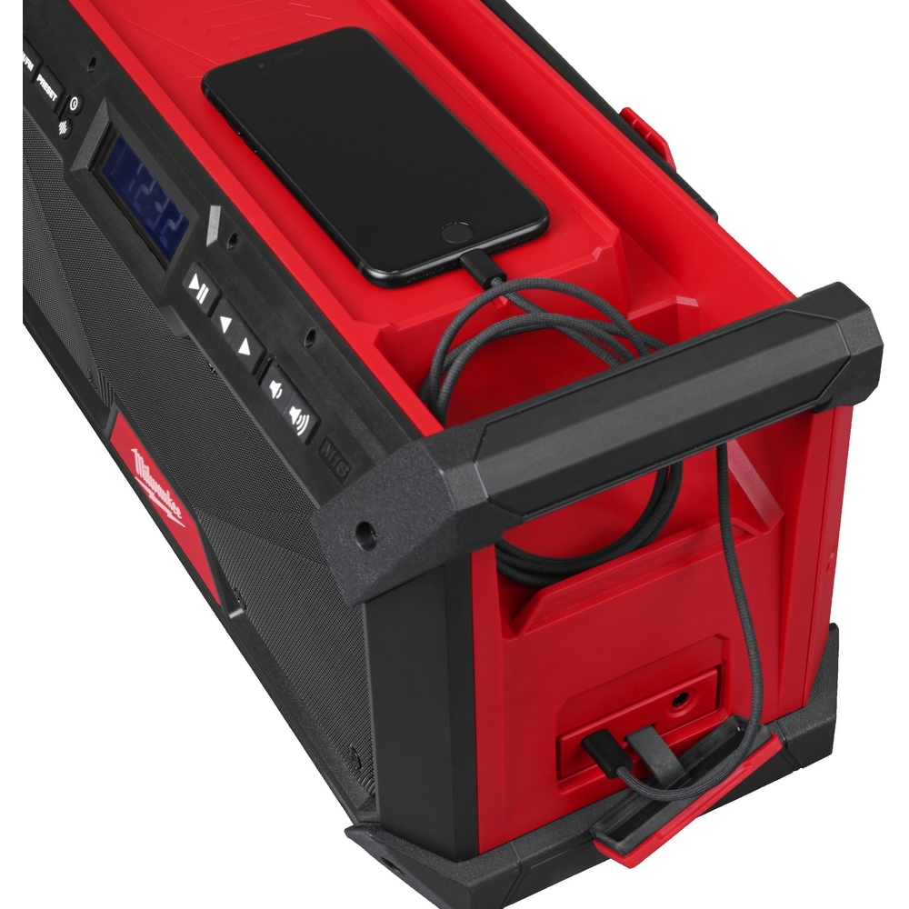 RADIO DE CHANTIER BLUETOOTH MILWAUKEE M18 RADDAB+G2 - 4933492344