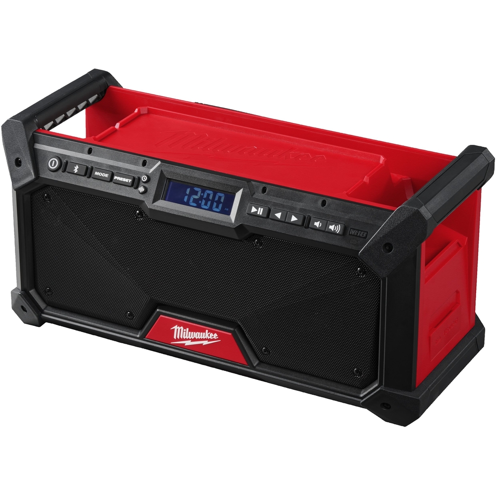 RADIO DE CHANTIER BLUETOOTH MILWAUKEE M18 RADDAB+G2 - 4933492344