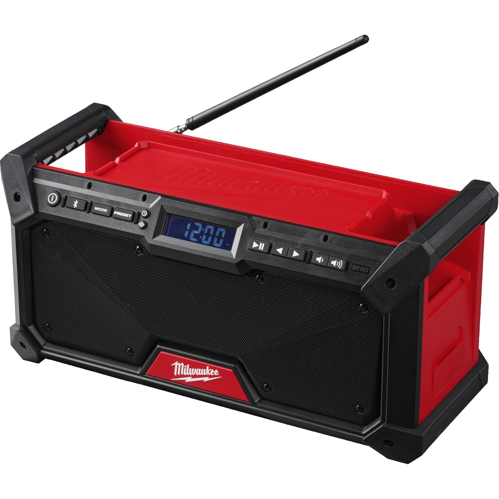 RADIO DE CHANTIER BLUETOOTH MILWAUKEE M18 RADDAB+G2 - 4933492344