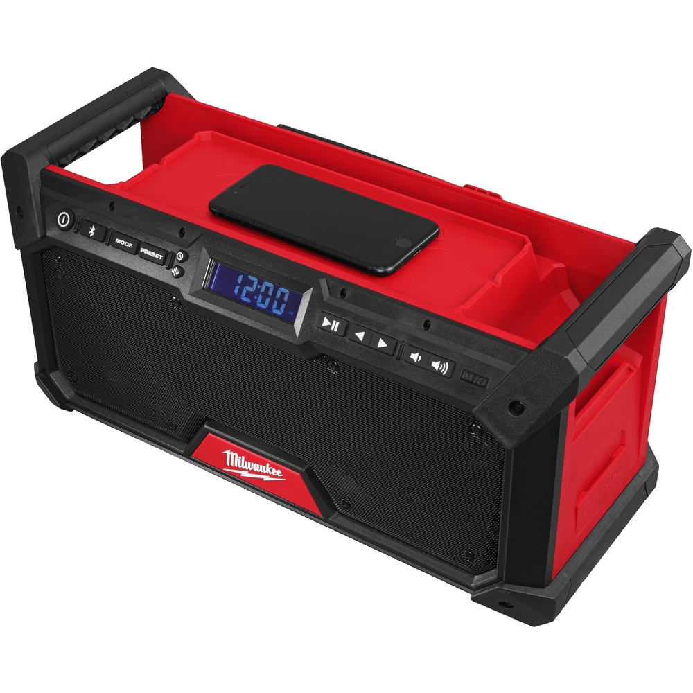 RADIO DE CHANTIER BLUETOOTH MILWAUKEE M18 RADDAB+G2 - 4933492344