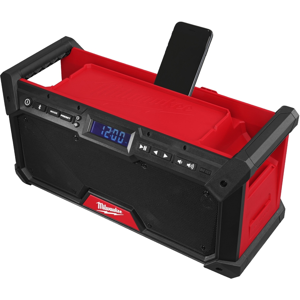 RADIO DE CHANTIER BLUETOOTH MILWAUKEE M18 RADDAB+G2 - 4933492344