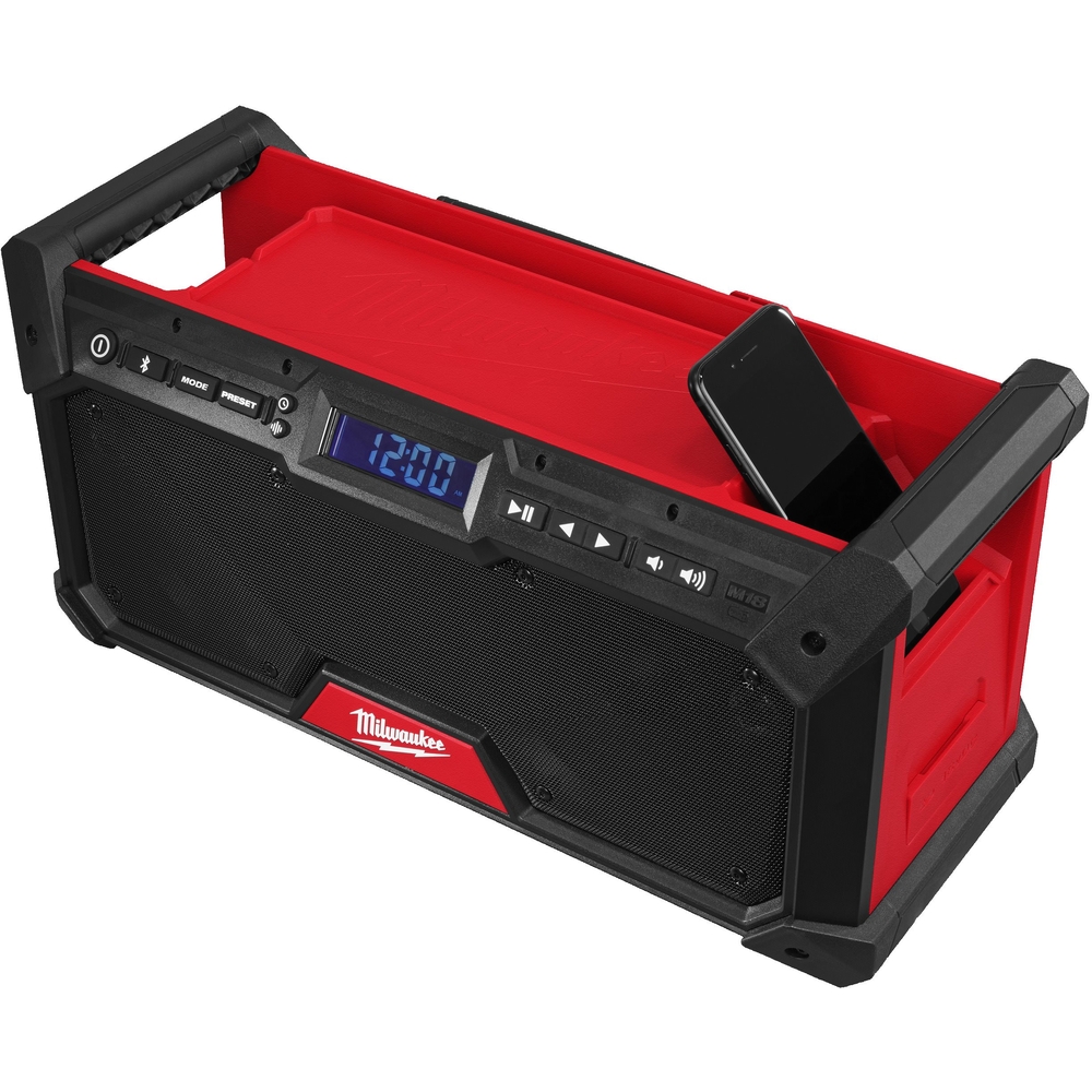 RADIO DE CHANTIER BLUETOOTH MILWAUKEE M18 RADDAB+G2 - 4933492344