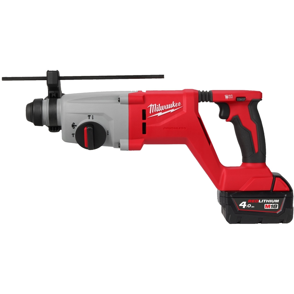PERFORATEUR - BURINEUR SDS+ 18 VOLTS BRUSHLESS M18 BLHACD26-402X MILWAUKEE - 4933492480