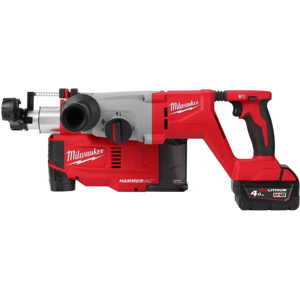 PERFORATEUR - BURINEUR SDS+ 18 VOLTS BRUSHLESS M18 BLHACD26-402X MILWAUKEE - 4933492480