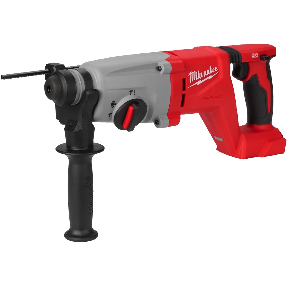 Perforateur SDS-Plus à Poignée-D 26mm BRUSHLESS,18V,sans batterie - Carton MILWAUKEE - 4933492483