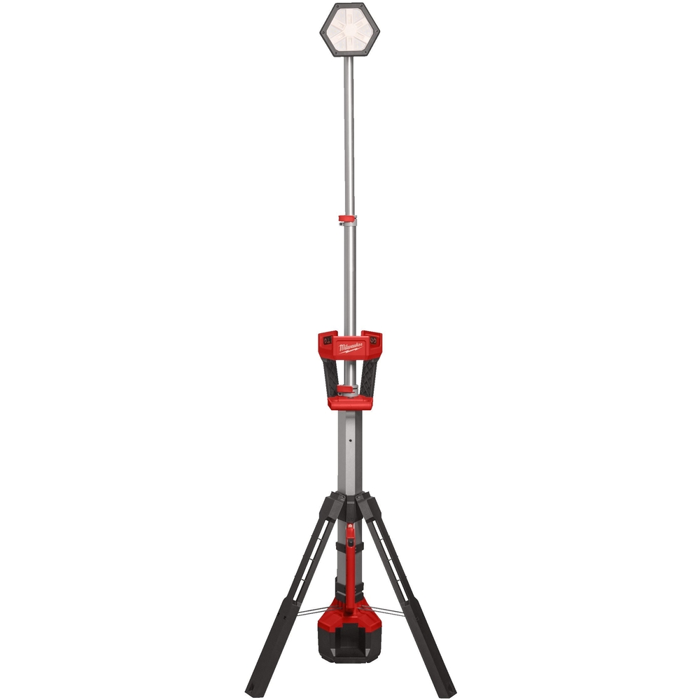 Projecteur trépied de chantier 18V, sans batterie, 2800 Lumens, sans batterie, ni chargeur MILWAUKEE - 4933492486