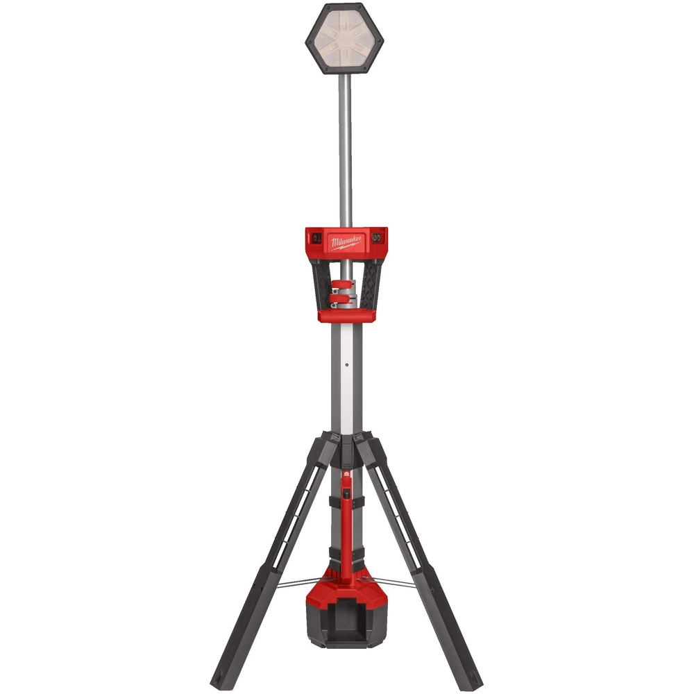 Projecteur trépied de chantier 18V, sans batterie, 2800 Lumens, sans batterie, ni chargeur MILWAUKEE - 4933492486