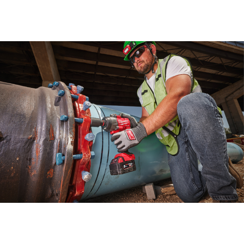 BOULONNEUSE A CHOCS 18 VOLTS FUEL M18 FHIW2P12-502X - MILWAUKEE - 4933492786