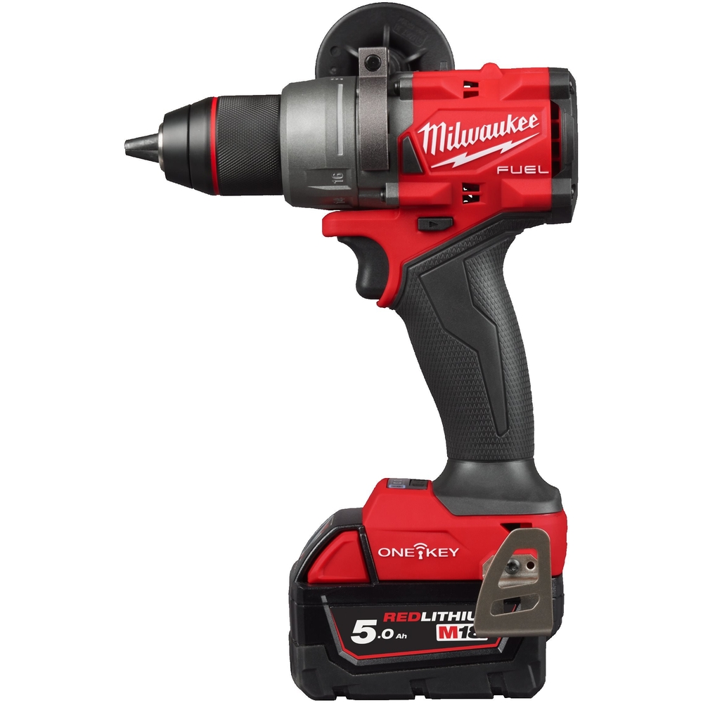 Perceuse à percussion MILWAUKEE 158 NM M18 ONEPD3-502X avec batteries 4933492801