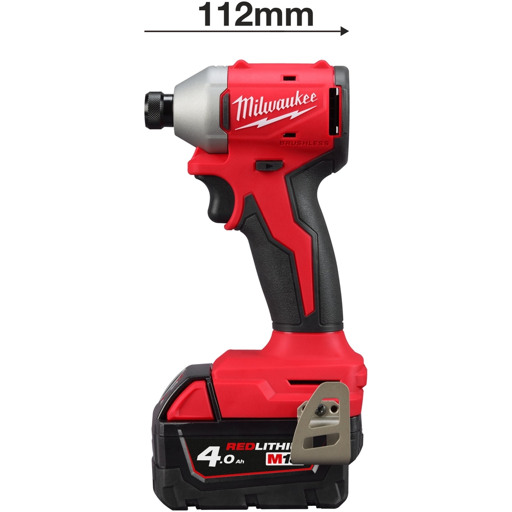 VISSEUSE A CHOCS 18 VOLTS BRUSHLESS - M18 BLIDRC-402C MILWAUKEE - 4933492840