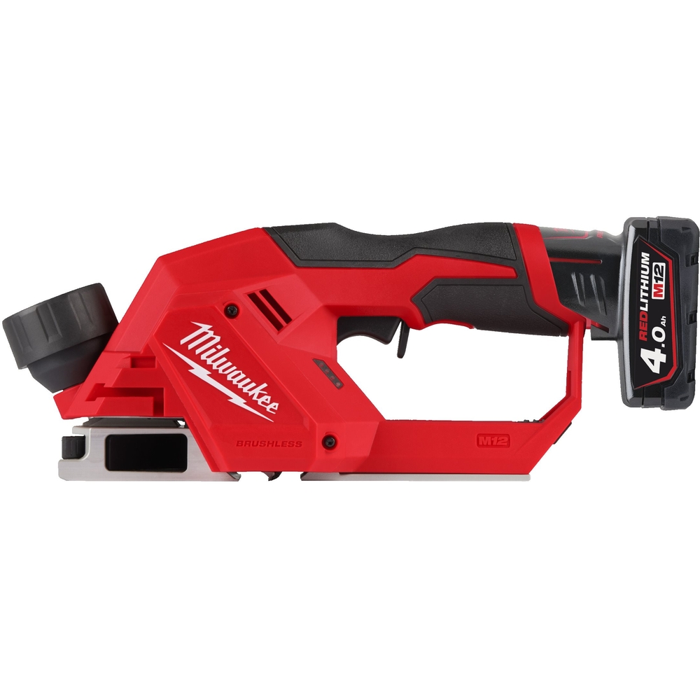 Rabot 56mm 12V 4Ah M12 BLP-402X MILWAUKEE - 4933492851