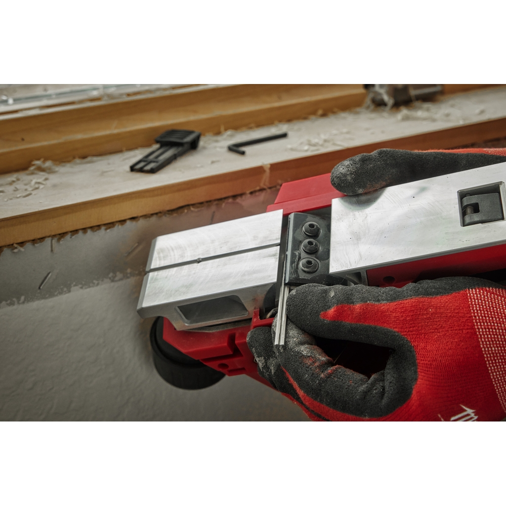 Rabot 56mm 12V 4Ah M12 BLP-402X MILWAUKEE - 4933492851