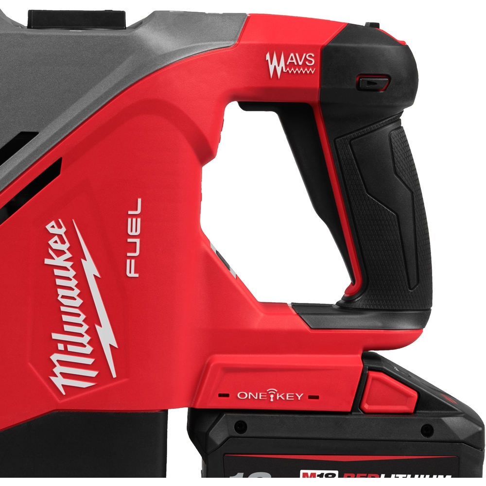 Perforateur SDS Max FUEL 18V 12,0Ah 8,1J EPTA M18 FHACO540-122C MILWAUKEE - 4933493138