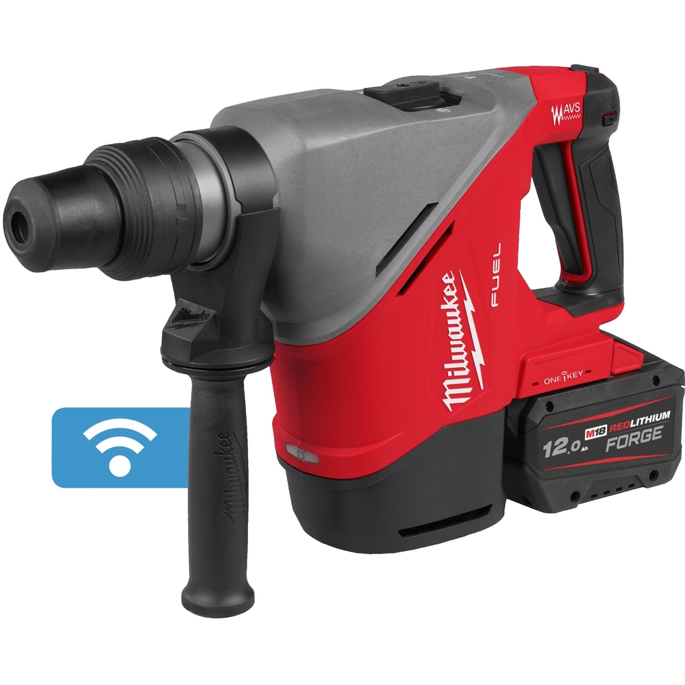 Perforateur SDS Max FUEL 18V 12,0Ah 8,1J EPTA M18 FHACO540-122C MILWAUKEE - 4933493138