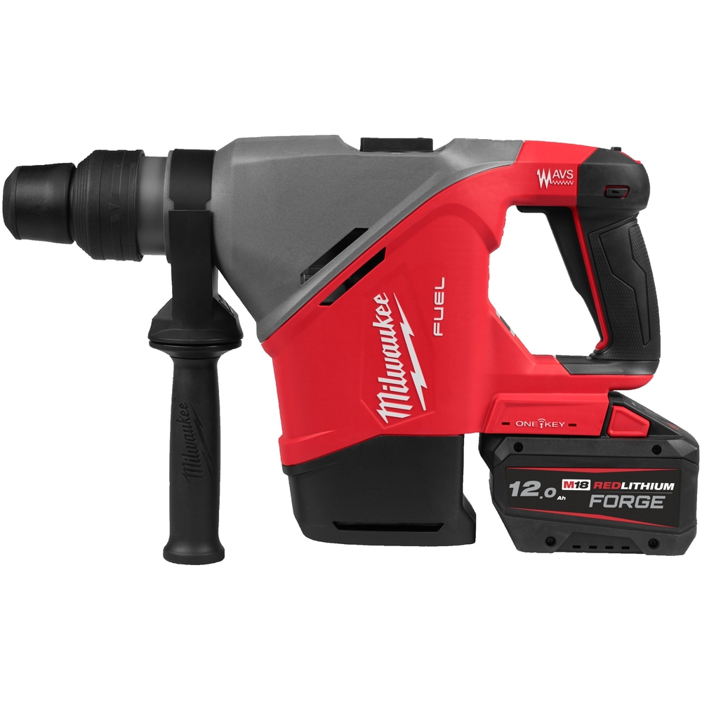 Perforateur SDS Max FUEL 18V 12,0Ah 8,1J EPTA M18 FHACO540-122C MILWAUKEE - 4933493138