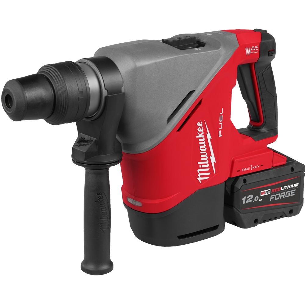 Perforateur SDS Max FUEL 18V 12,0Ah 8,1J EPTA M18 FHACO540-122C MILWAUKEE - 4933493138