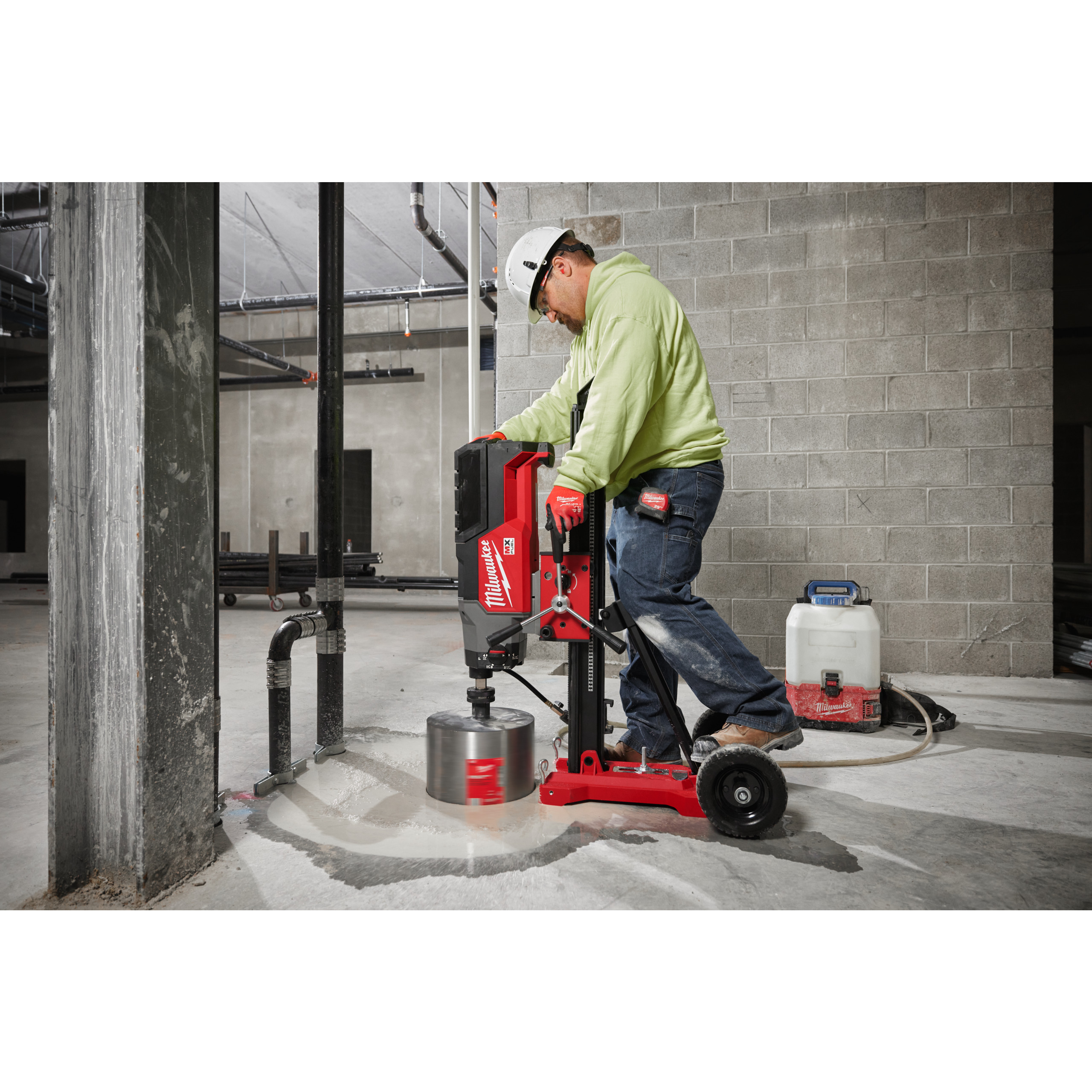 CAROTTEUSE 350mm MX FUEL MXF DCD350 DD-0 - MILWAUKEE - 4933493146