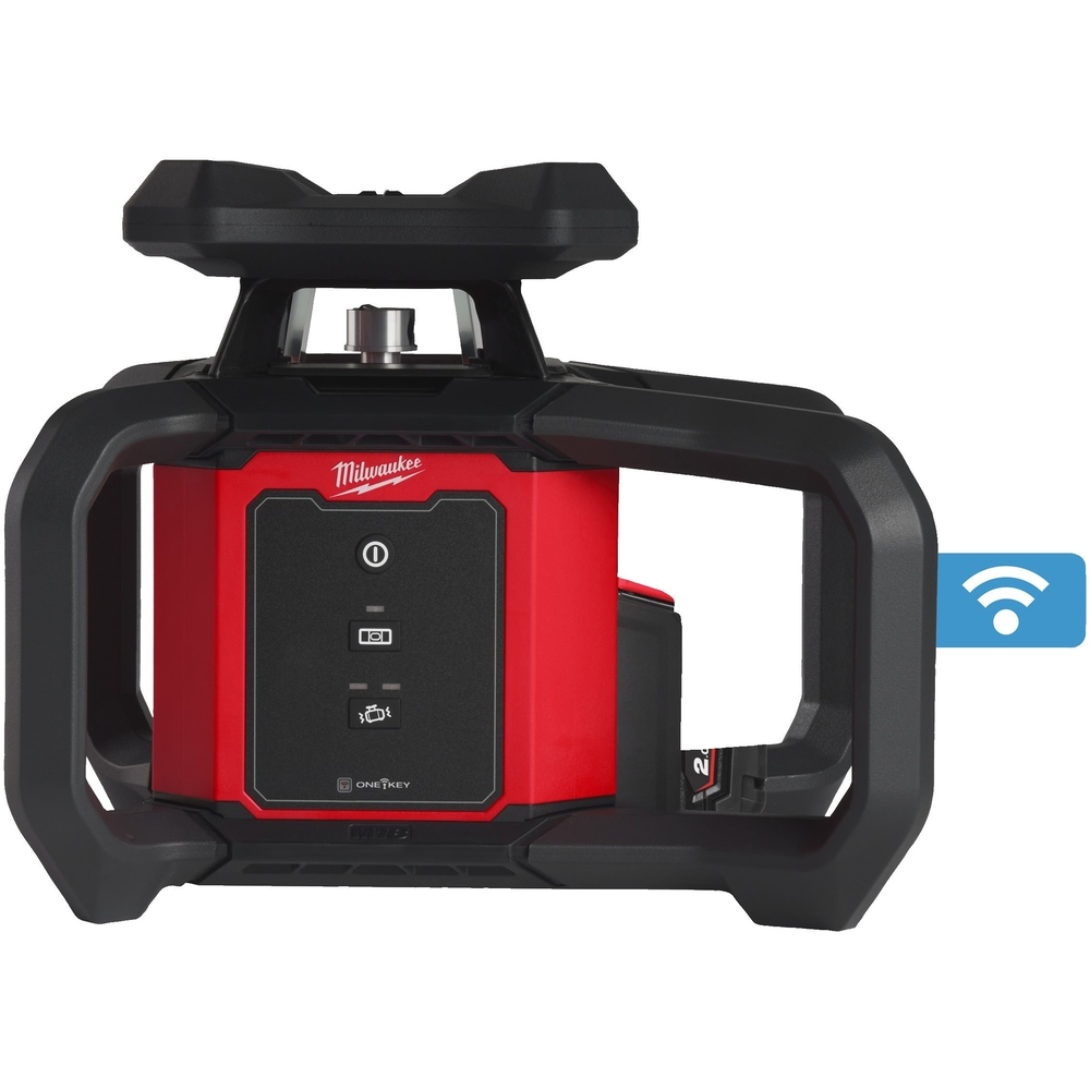 LASER MILWAUKEE ROTATIF ROUGE SIMPLE PENTE 600 M M18 RLOH600-201C ONE-KEY 4933493191